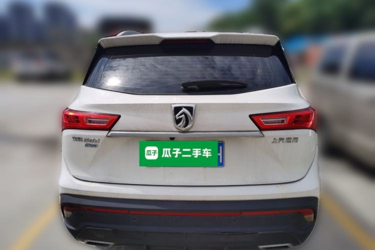 Used Baojun 530 2018 1.5T Manual Luxury Version National V Rear