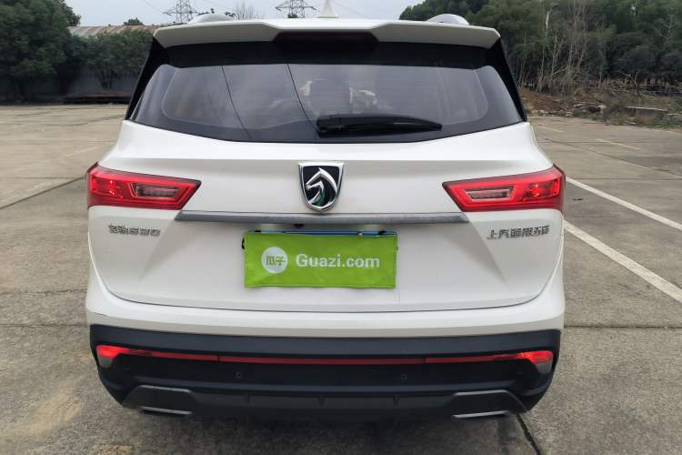 Used Baojun 530 2018 1.8L Automatic Elite Version China V Emission Standard Rear