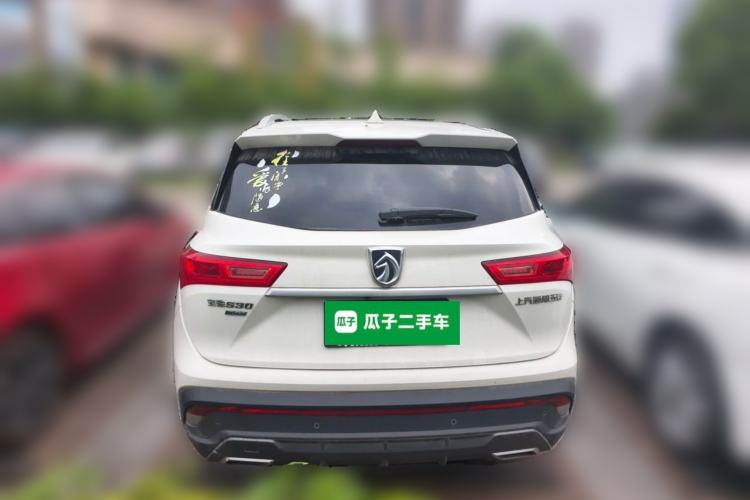 Used Baojun 530 2018 1.5T Manual Prestige Version China V Rear