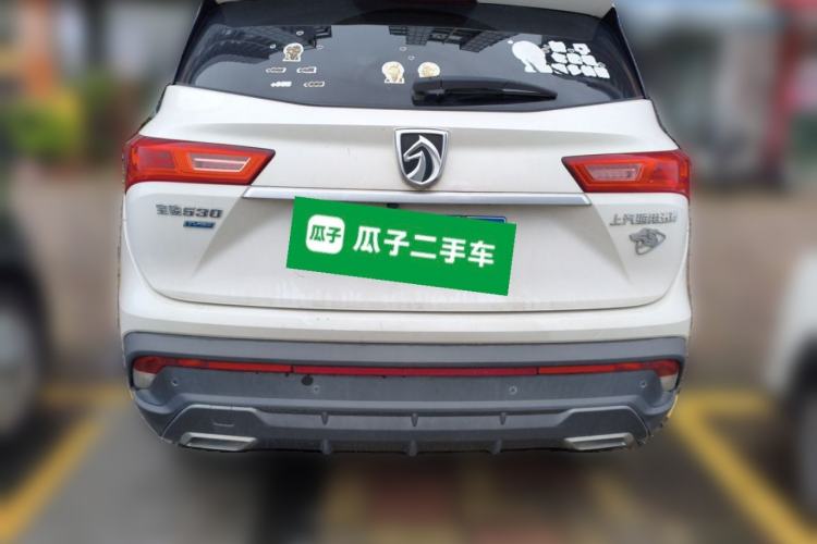 Used Baojun 530 2018 1.5T DCT Flagship Version China V Emission Standard Rear