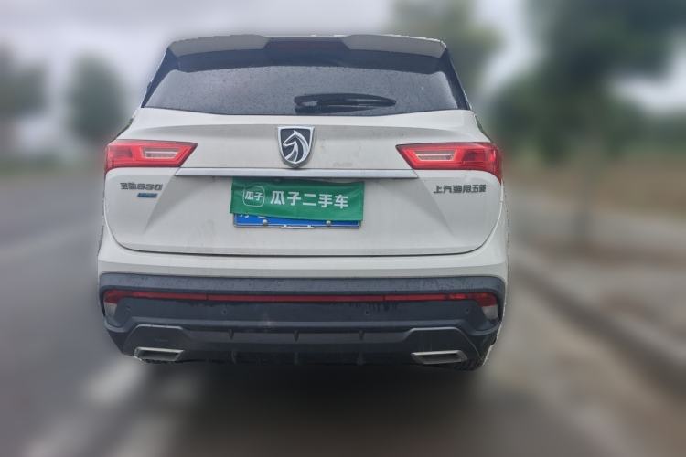 Used Baojun 530 2018 1.5T DCT Flagship Version China V Emission Standard Rear
