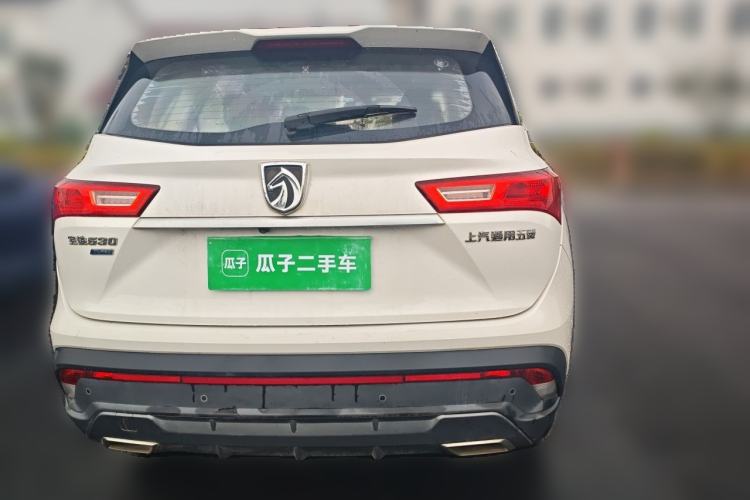 Used Baojun 530 2018 1.5T DCT Luxury Model China V Rear