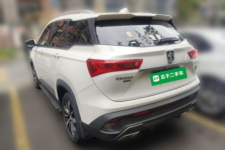 Used Baojun 530 2018 1.5T DCT Flagship Version China V Emission Standard Rear Left 45 Deg