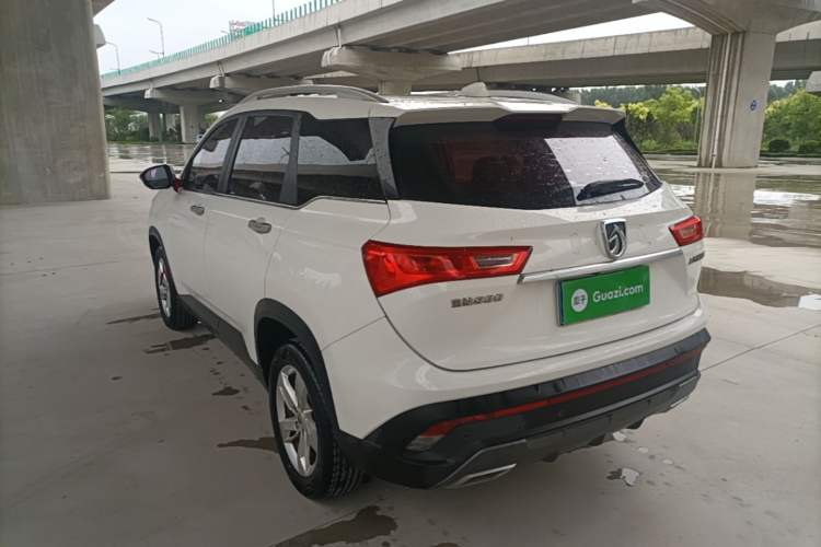 Used Baojun 530 2018 1.8L Automatic Luxury Version China V Rear Left 45 Deg