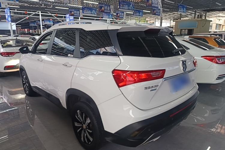 Used Baojun 530 2018 1.5T DCT Flagship Version China V Emission Standard Rear Left 45 Deg