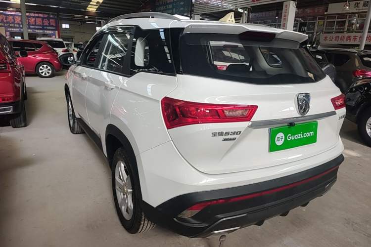 Used Baojun 530 2018 1.5T Manual Comfort Version China V Rear Left 45 Deg