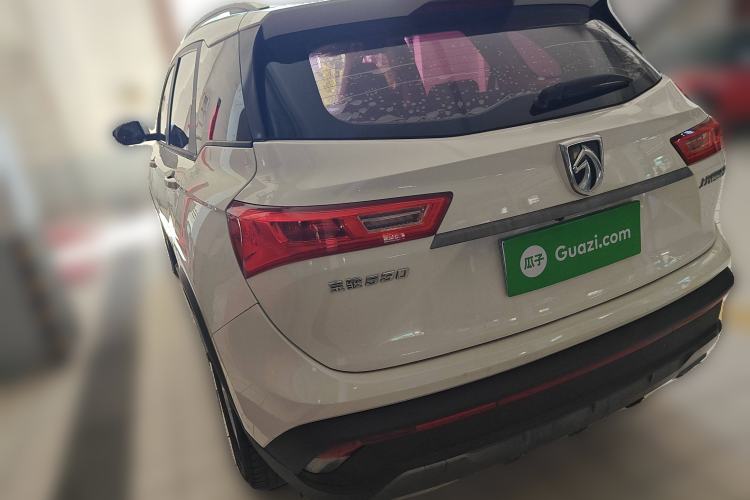 Used Baojun 530 2018 1.8L Automatic Elite Version China V Emission Standard Rear Left 45 Deg
