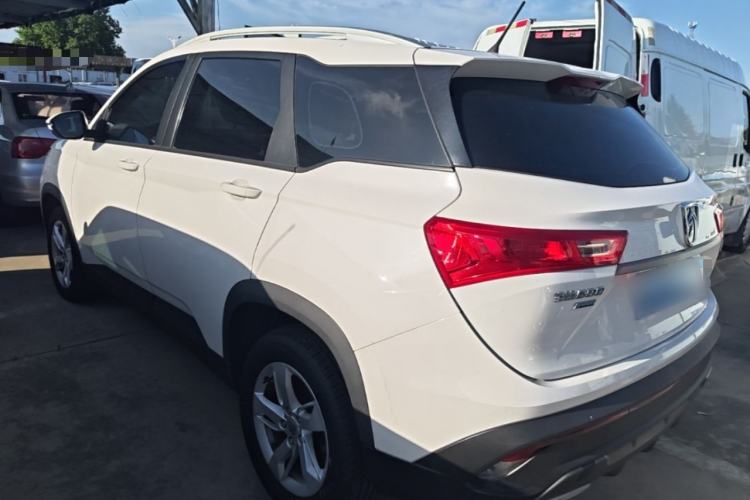 Used Baojun 530 2018 1.5T Manual Comfort Version China V Rear Left 45 Deg