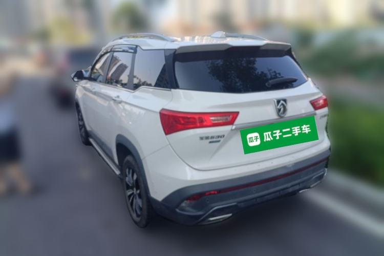 Used Baojun 530 2018 1.5T DCT Flagship Version China V Emission Standard Rear Left 45 Deg