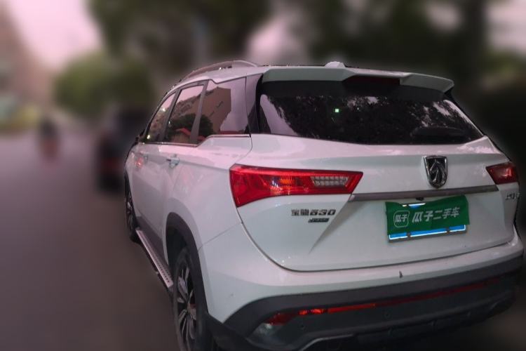 Used Baojun 530 2018 1.5T DCT Flagship Version China V Emission Standard Rear Left 45 Deg