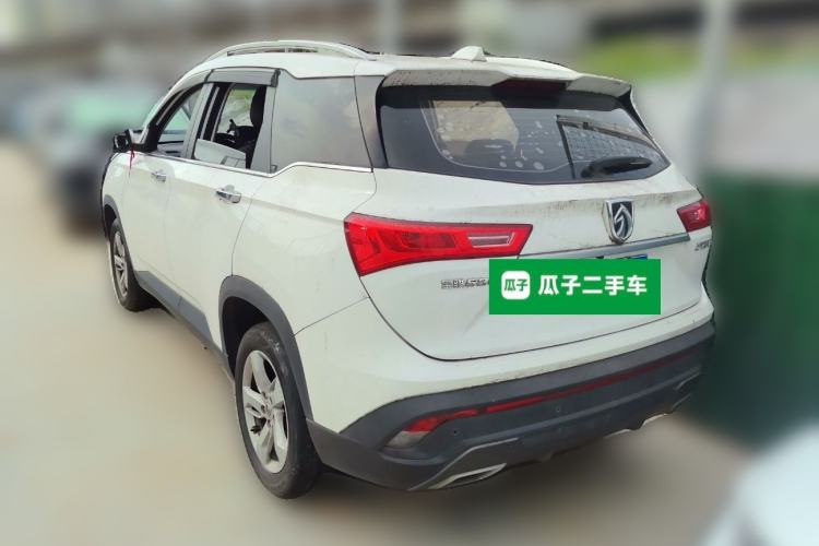 Used Baojun 530 2018 1.8L Automatic Luxury Version China V Rear Left 45 Deg