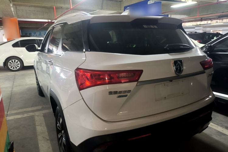 Used Baojun 530 2018 1.5T DCT Flagship Version China V Emission Standard Rear Left 45 Deg