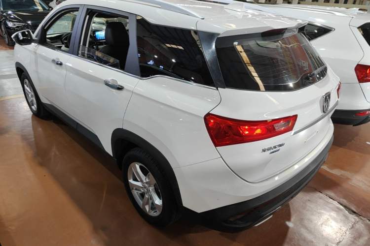 Used Baojun 530 2018 1.5T DCT Luxury Model China V Rear Left 45 Deg