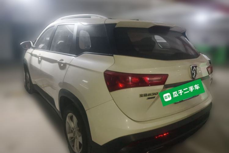 Used Baojun 530 2018 1.5T Manual Comfort Version China V Rear Left 45 Deg