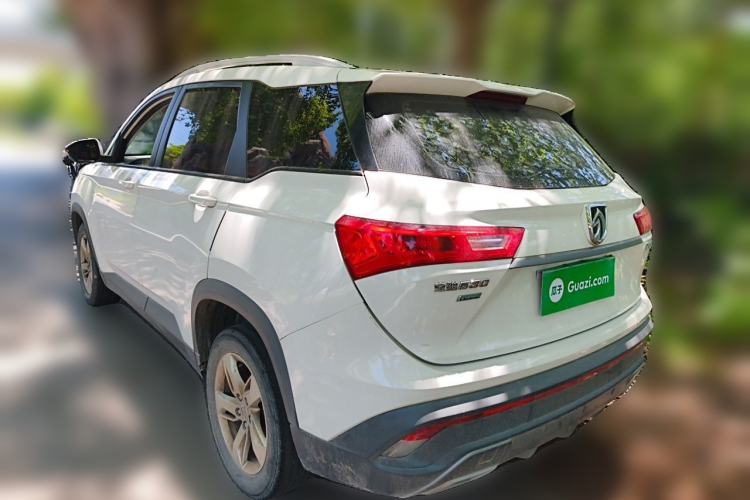 Used Baojun 530 2018 1.5T Manual Comfort Version China V Rear Left 45 Deg