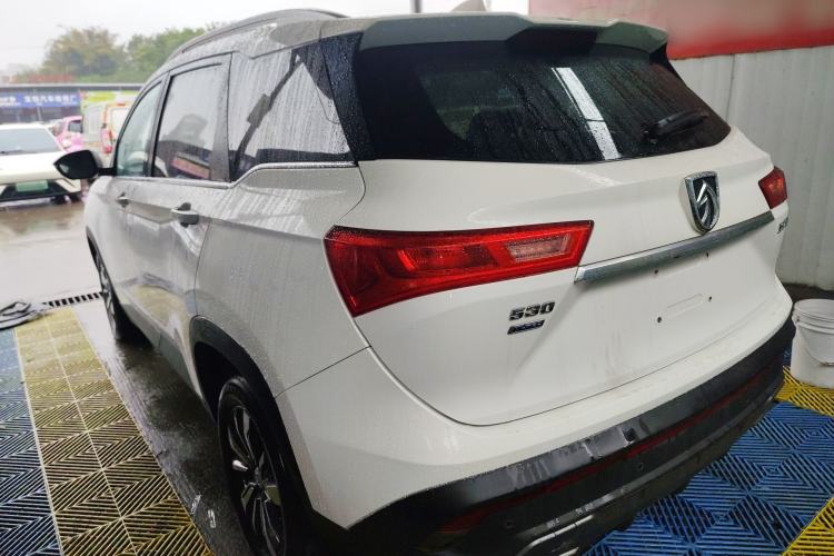 Used Baojun 530 2018 1.5T DCT Flagship Version China V Emission Standard Rear Left 45 Deg