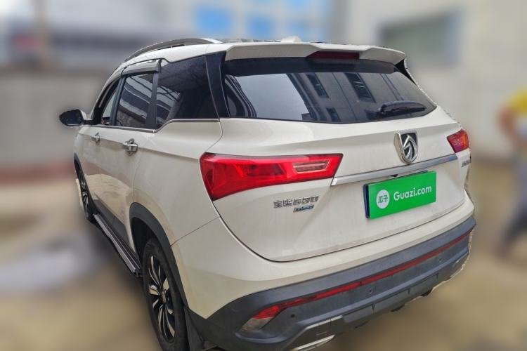 Used Baojun 530 2018 1.5T DCT Flagship Version China V Emission Standard Rear Left 45 Deg