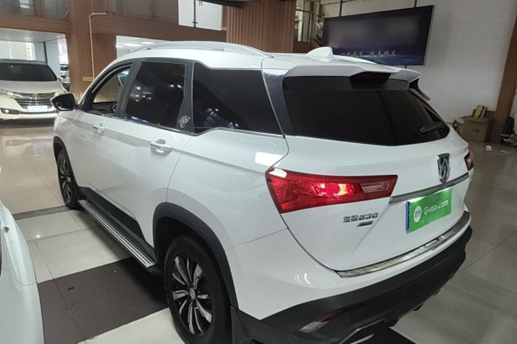 Used Baojun 530 2018 1.5T DCT Flagship Version China V Emission Standard Rear Left 45 Deg
