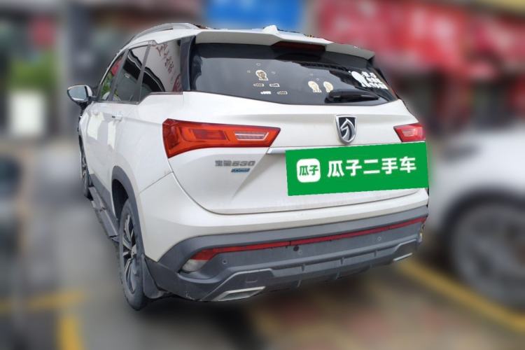 Used Baojun 530 2018 1.5T DCT Flagship Version China V Emission Standard Rear Left 45 Deg