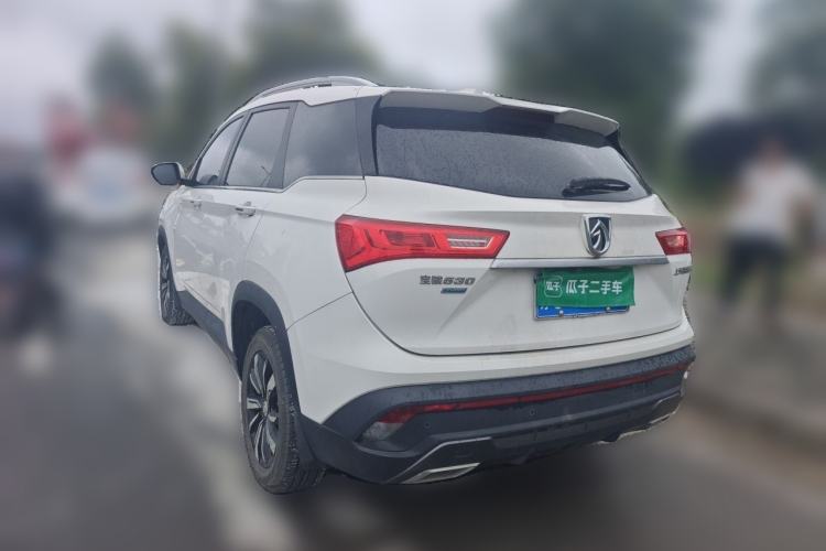 Used Baojun 530 2018 1.5T DCT Flagship Version China V Emission Standard Rear Left 45 Deg