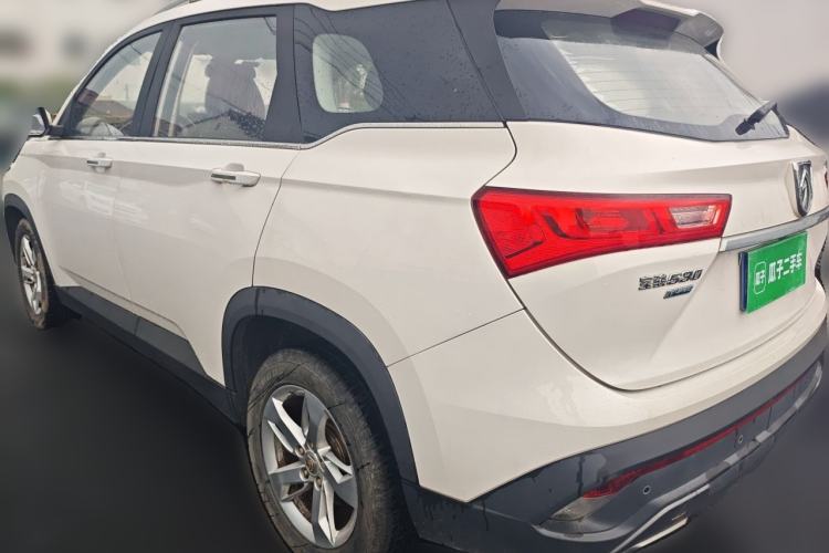 Used Baojun 530 2018 1.5T DCT Luxury Model China V Rear Left 45 Deg