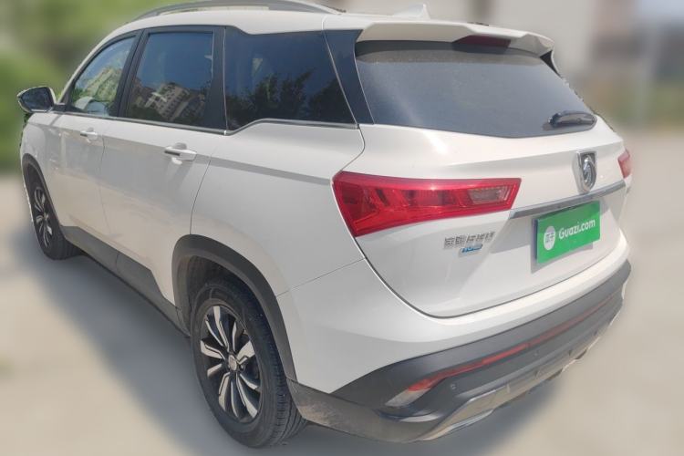 Used Baojun 530 2018 1.5T Manual Prestige Version China V Rear Left 45 Deg