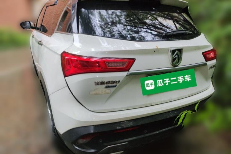 Used Baojun 530 2018 1.5T DCT Luxury Model China V Rear Left 45 Deg