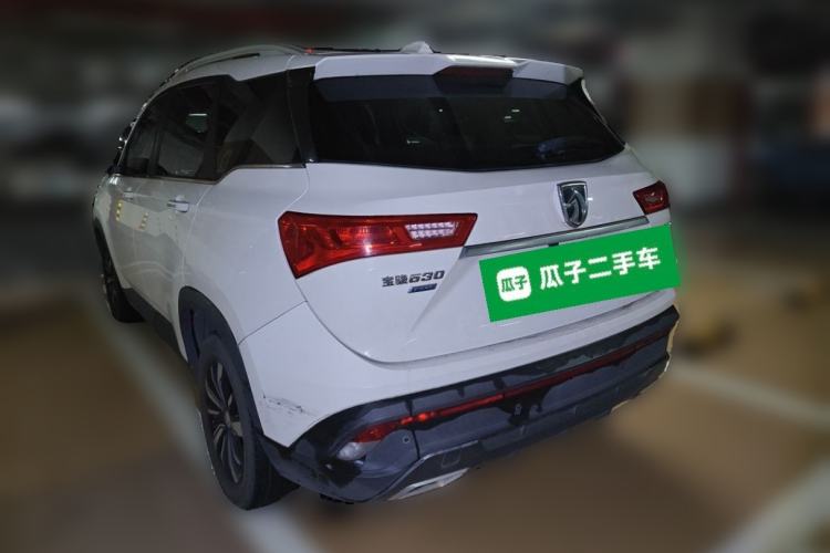 Used Baojun 530 2018 1.5T DCT Flagship Version China V Emission Standard Rear Left 45 Deg