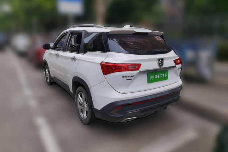 Used Baojun 530 2018 1.5T Manual Luxury Version National V Rear Left 45 Deg