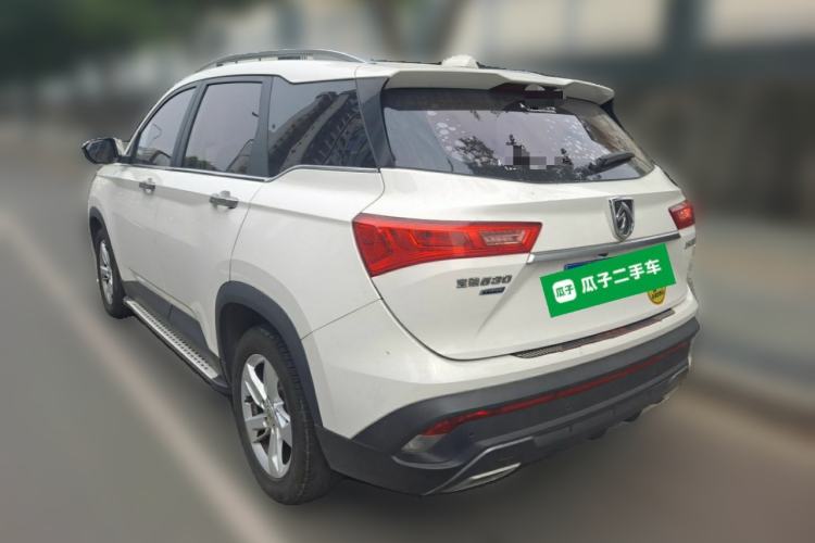Used Baojun 530 2018 1.5T Manual Luxury Version National V Rear Left 45 Deg
