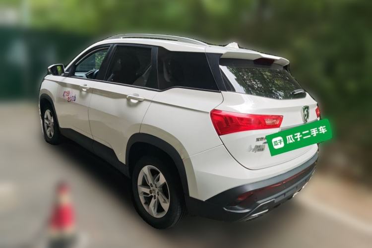 Used Baojun 530 2018 1.5T Manual Elite Version China V Rear Left 45 Deg