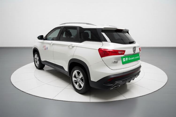 Used Baojun 530 2018 1.5T Manual Elite Version China V Rear Left 45 Deg