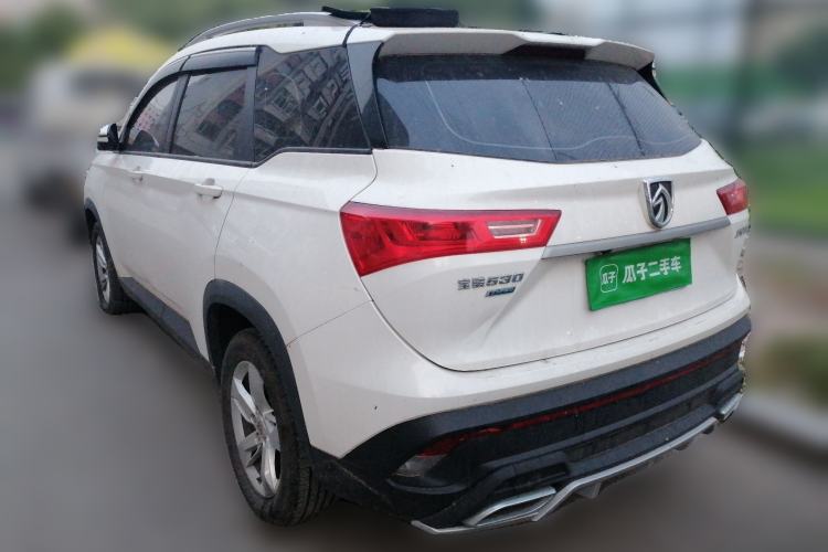 Used Baojun 530 2018 1.5T Manual Comfort Version China V Rear Left 45 Deg
