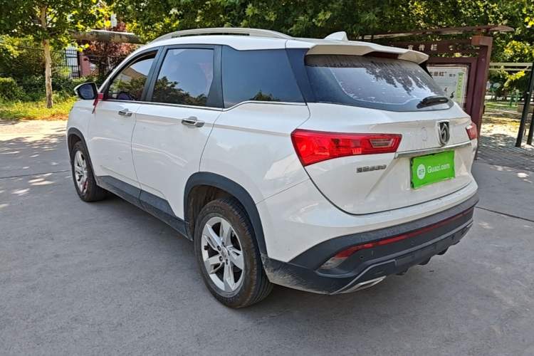 Used Baojun 530 2018 1.8L Automatic Luxury Version China V Rear Left 45 Deg