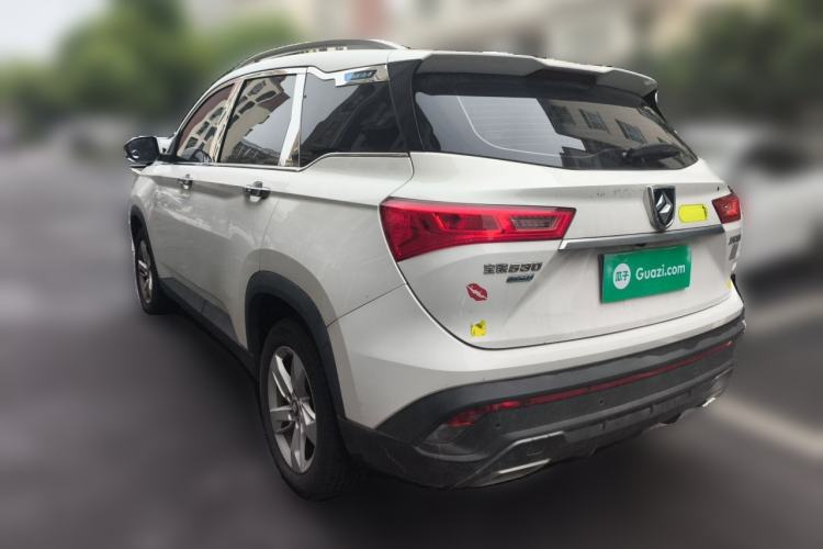 Used Baojun 530 2018 1.5T Manual Luxury Version National V Rear Left 45 Deg