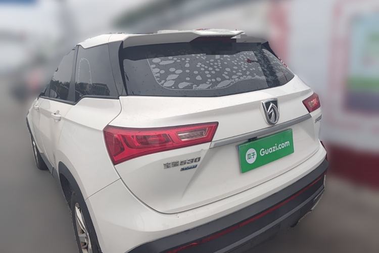 Used Baojun 530 2018 1.5T Manual Comfort Version China V Rear Left 45 Deg