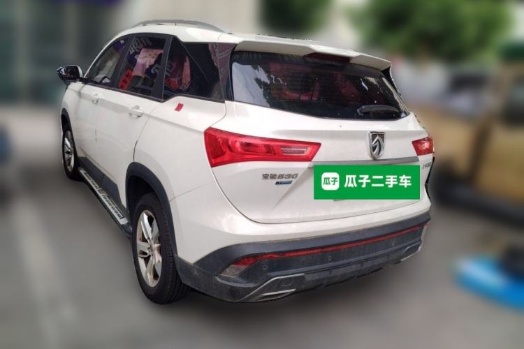 Used Baojun 530 2018 1.5T Manual Elite Version China V Rear Left 45 Deg