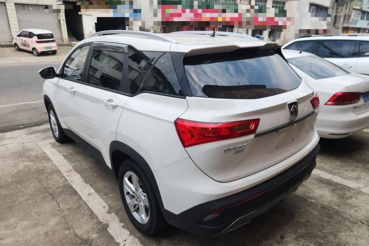 Used Baojun 530 2018 1.5T Manual Comfort Version China V Rear Left 45 Deg