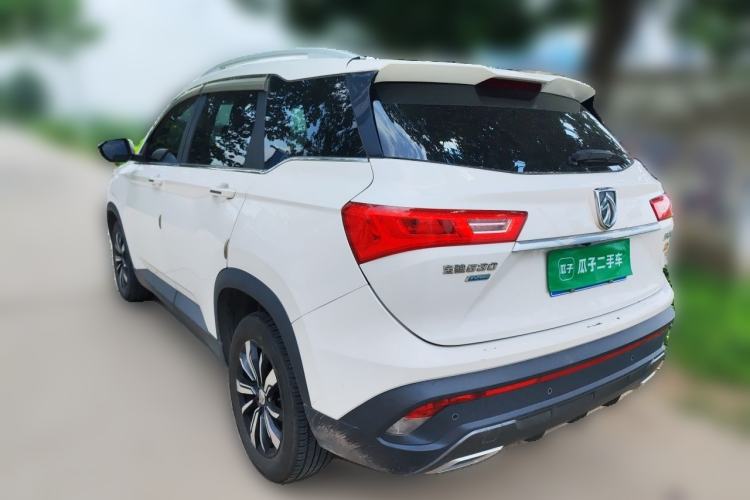 Used Baojun 530 2018 1.5T DCT Flagship Version China V Emission Standard Rear Left 45 Deg