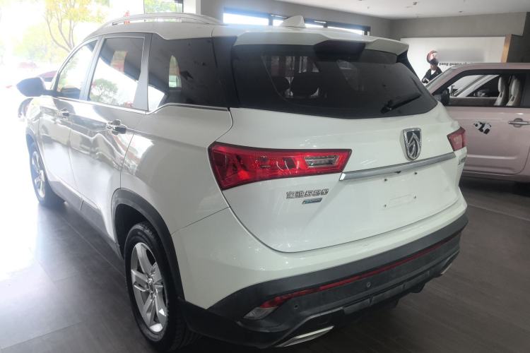 Used Baojun 530 2018 1.5T DCT Luxury Model China V Rear Left 45 Deg