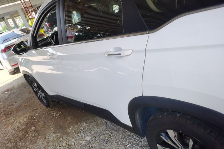 Used Baojun 530 2018 1.5T DCT Flagship Version China V Emission Standard Rear Left 45 Deg