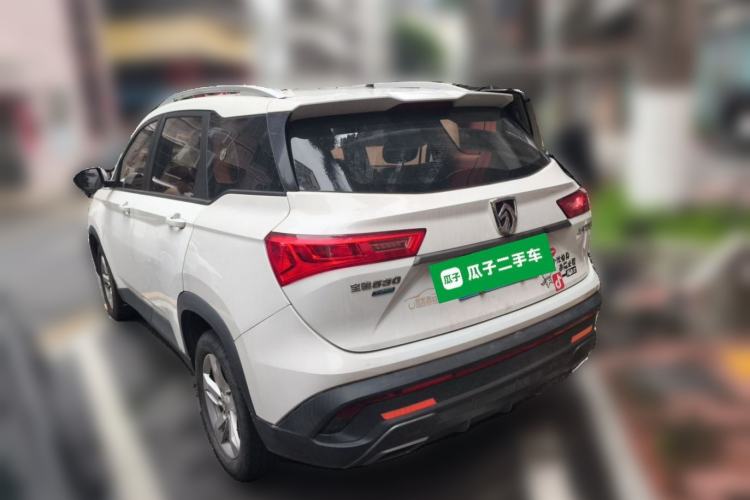 Used Baojun 530 2018 1.5T Manual Comfort Version China V Rear Left 45 Deg