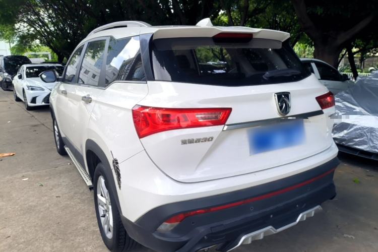 Used Baojun 530 2018 1.8L Automatic Luxury Version China V Rear Left 45 Deg