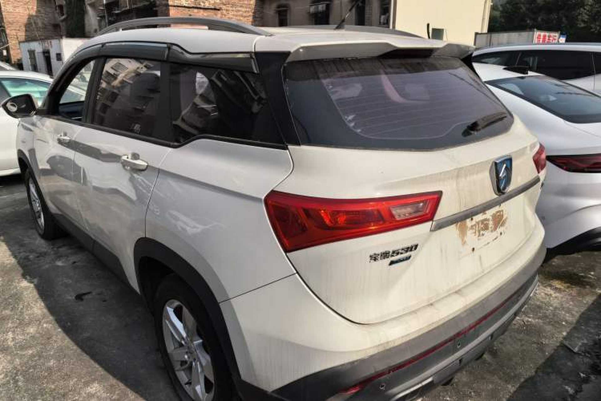 Used Baojun 530 2018 1.5T Manual Elite Version China V Rear Left 45 Deg