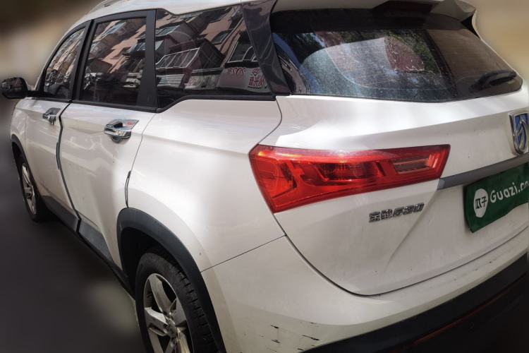Used Baojun 530 2018 1.8L Automatic Elite Version China V Emission Standard Rear Left 45 Deg