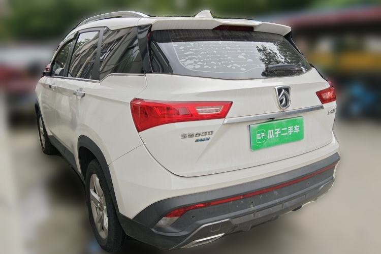 Used Baojun 530 2018 1.5T Manual Luxury Version National V Rear Left 45 Deg