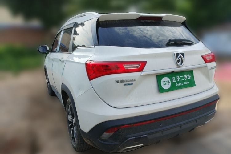 Used Baojun 530 2018 1.5T Manual Prestige Version China V Rear Left 45 Deg