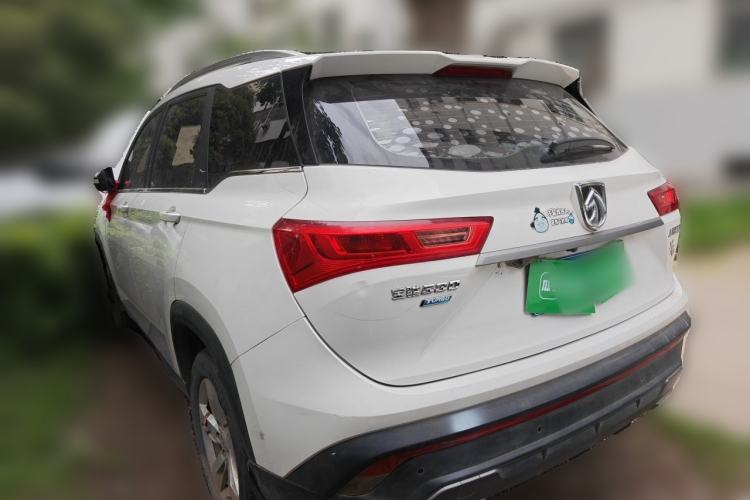 Used Baojun 530 2018 1.5T Manual Elite Version China V Rear Left 45 Deg
