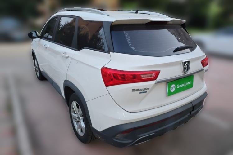 Used Baojun 530 2018 1.5T Manual Elite Version China V Rear Left 45 Deg