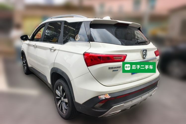 Used Baojun 530 2018 1.5T DCT Flagship Version China V Emission Standard Rear Left 45 Deg